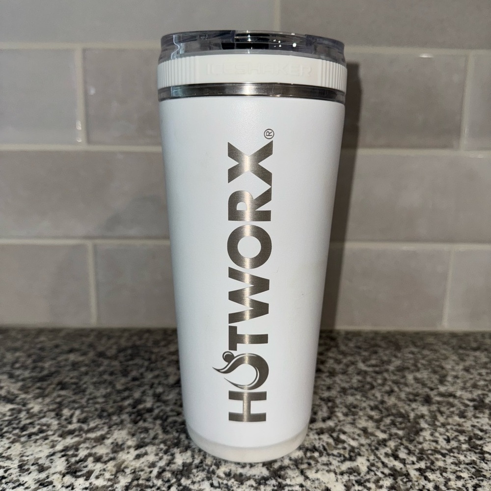 Hotworx White Tumbler